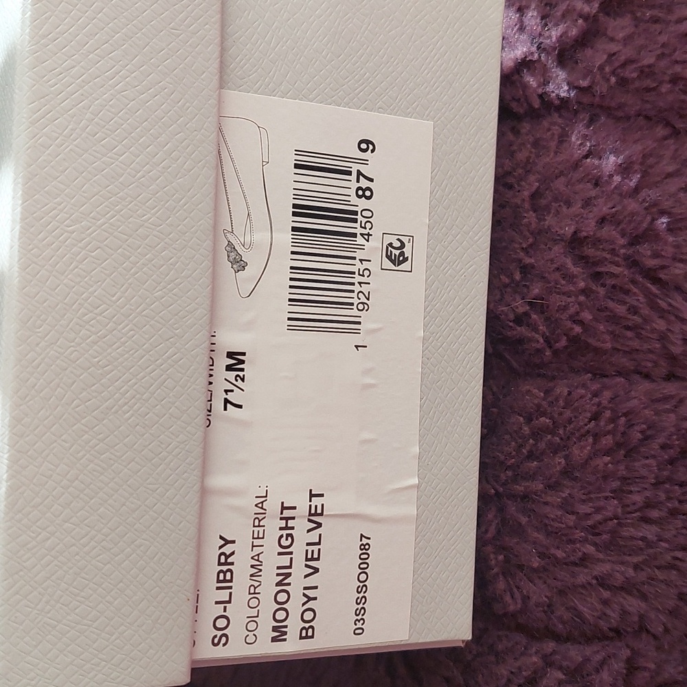 Sole Society Blush Embellished Flats - Picture 5 of 6
